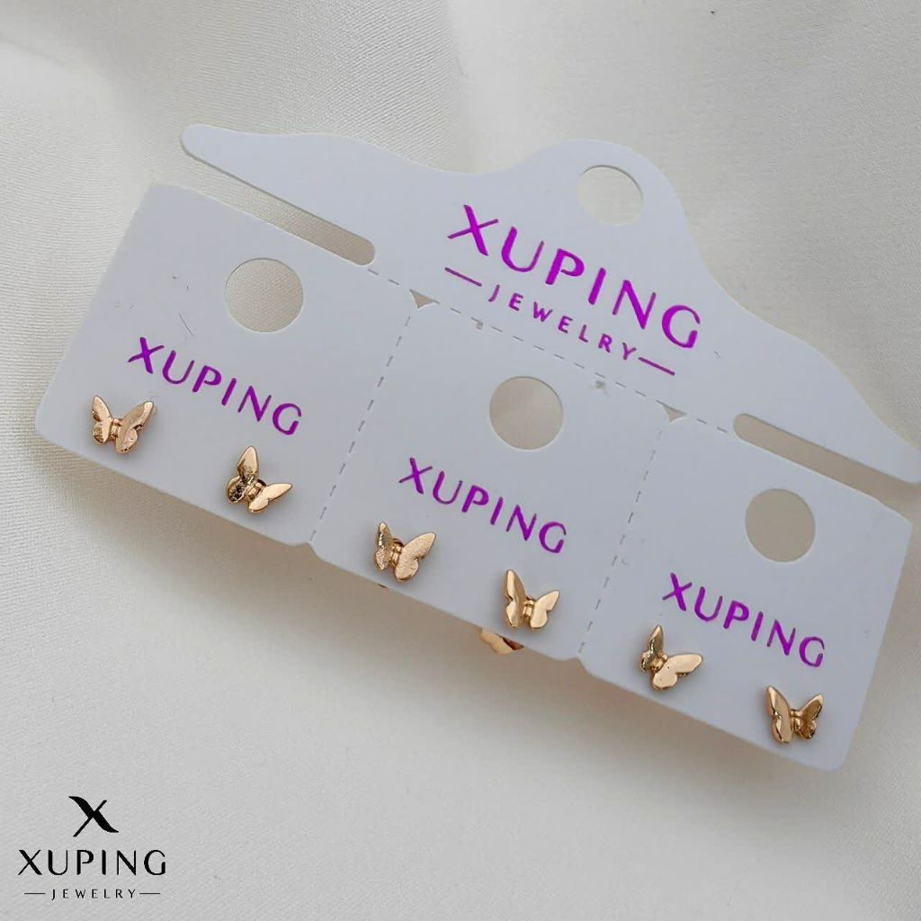 گوشواره میخی ژوپینگ کد 2741 - خرید آنلاین از گالری آداس